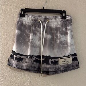 Ryoko Rain Horse Mesh Shorts